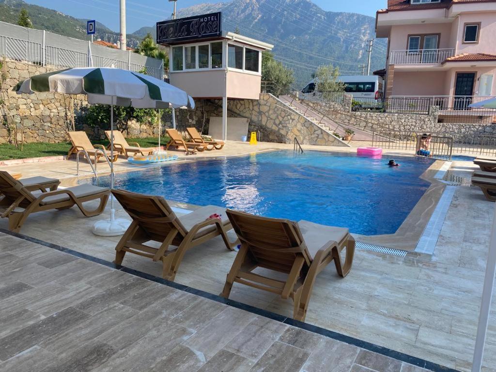 Bella Rose Hotel Fethiye Ngoại thất bức ảnh